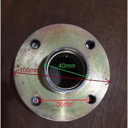 piasta BS250S-5 Jianshe (hamulec tarczowy)